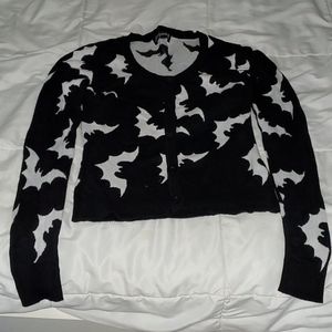 Bat cardigan